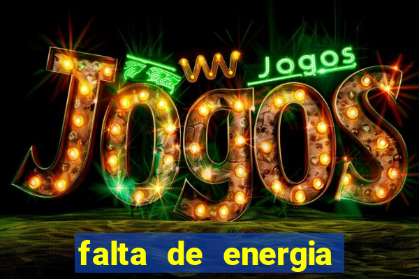 falta de energia em caucaia